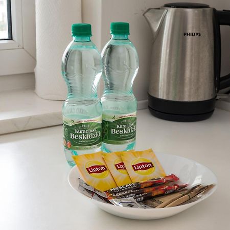 Stawki Pleasant Apartment Warschau Buitenkant foto