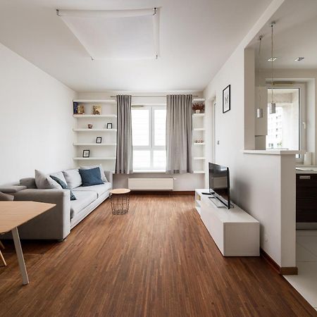 Stawki Pleasant Apartment Warschau Buitenkant foto