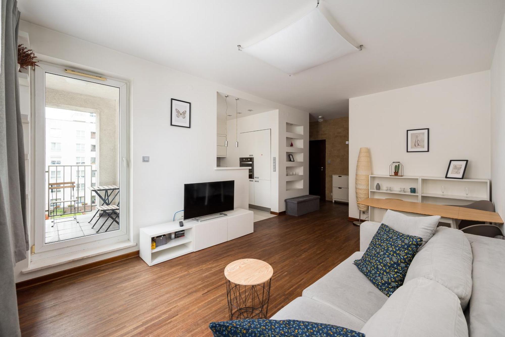Stawki Pleasant Apartment Warschau Buitenkant foto