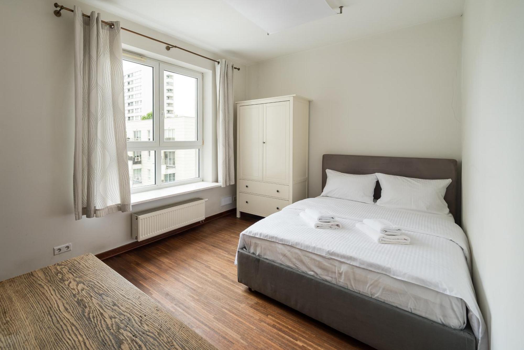 Stawki Pleasant Apartment Warschau Buitenkant foto