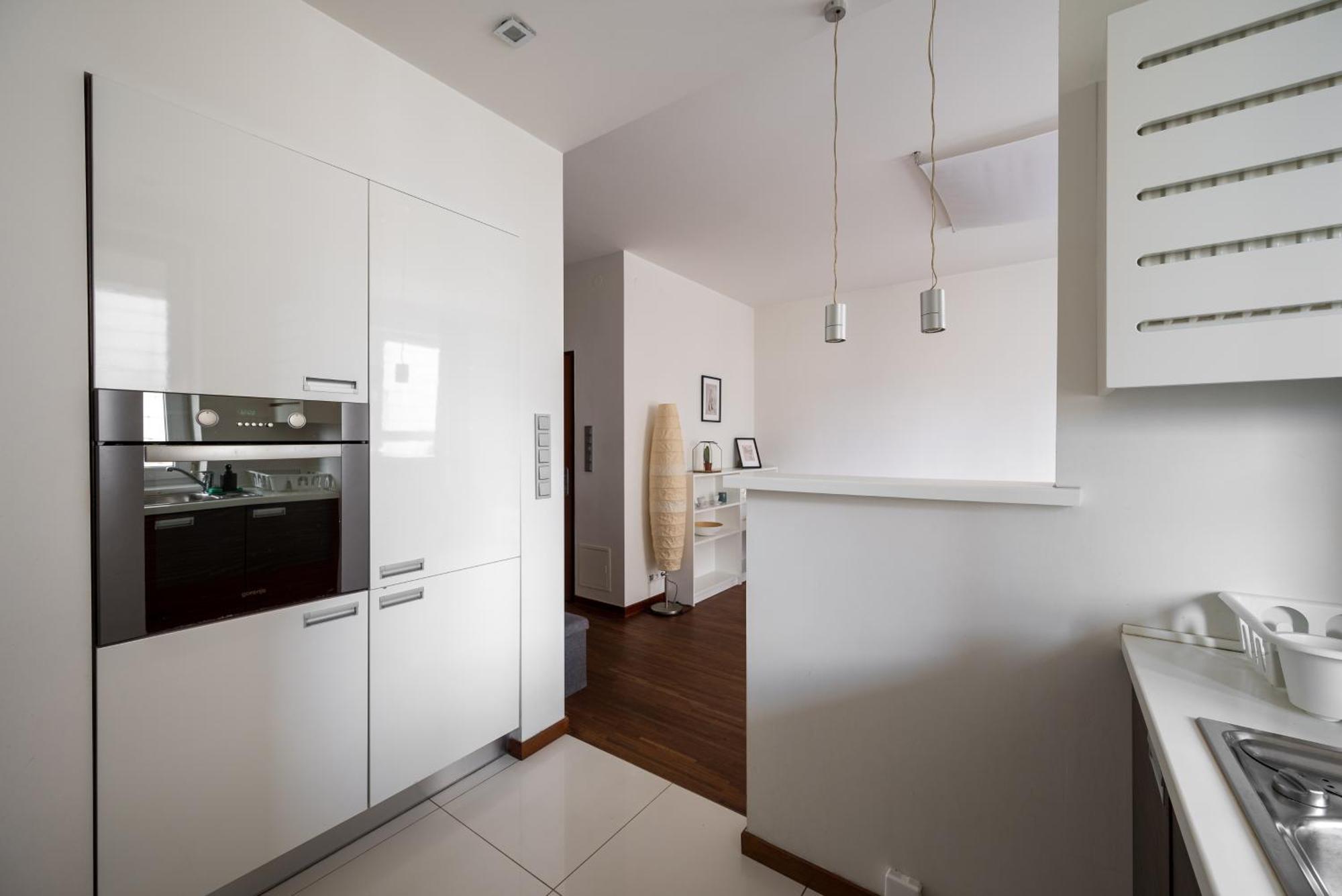 Stawki Pleasant Apartment Warschau Buitenkant foto