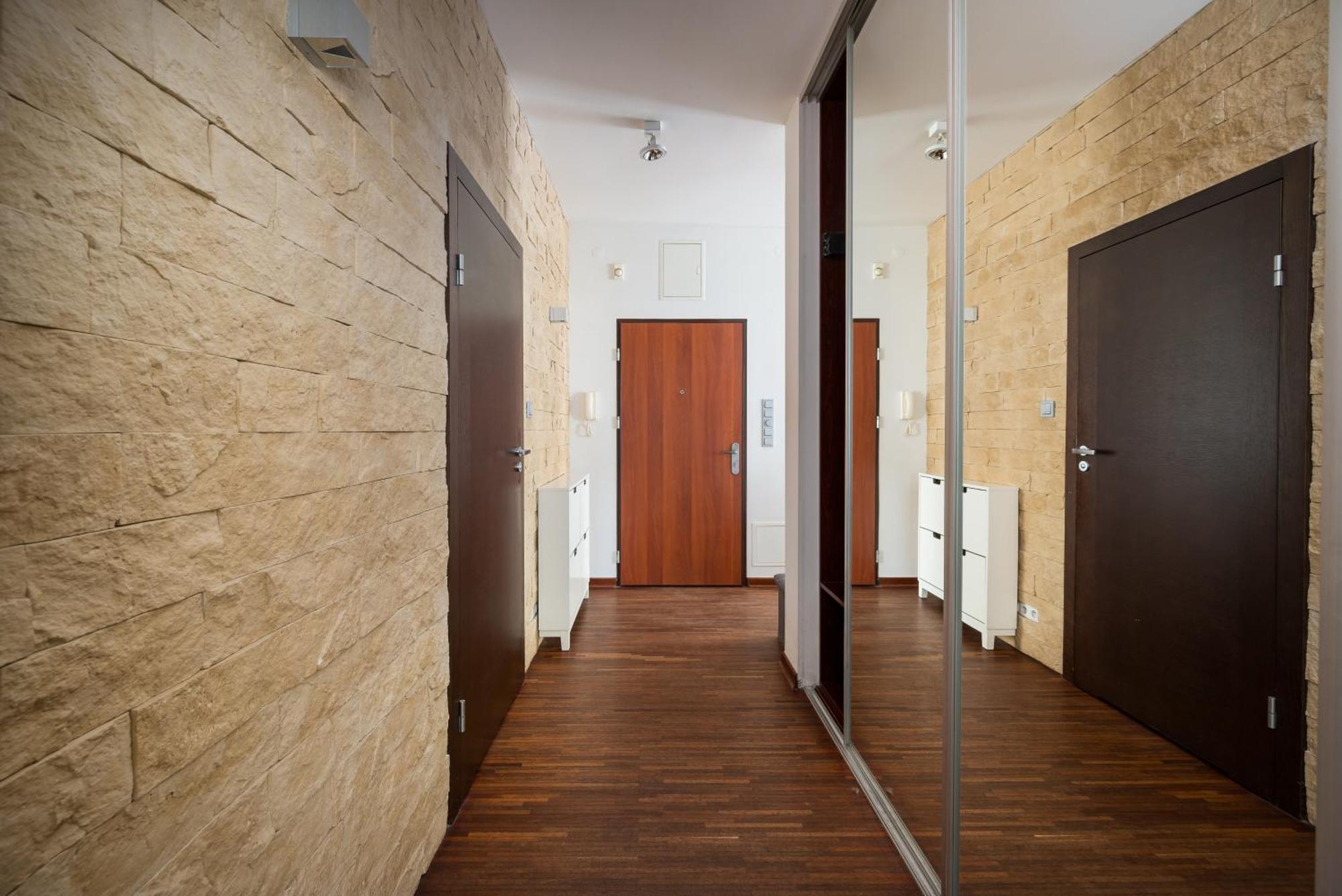 Stawki Pleasant Apartment Warschau Buitenkant foto