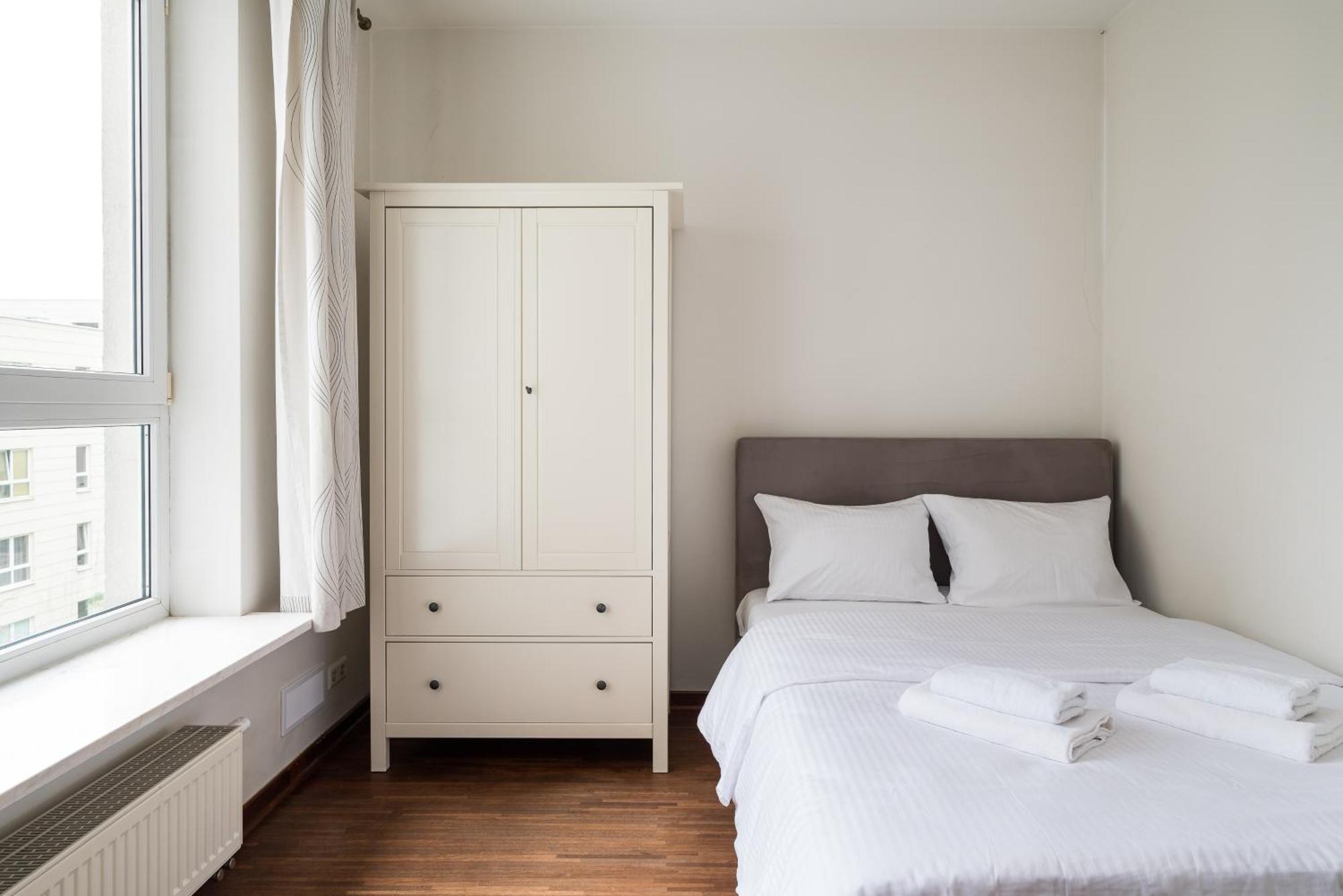 Stawki Pleasant Apartment Warschau Buitenkant foto
