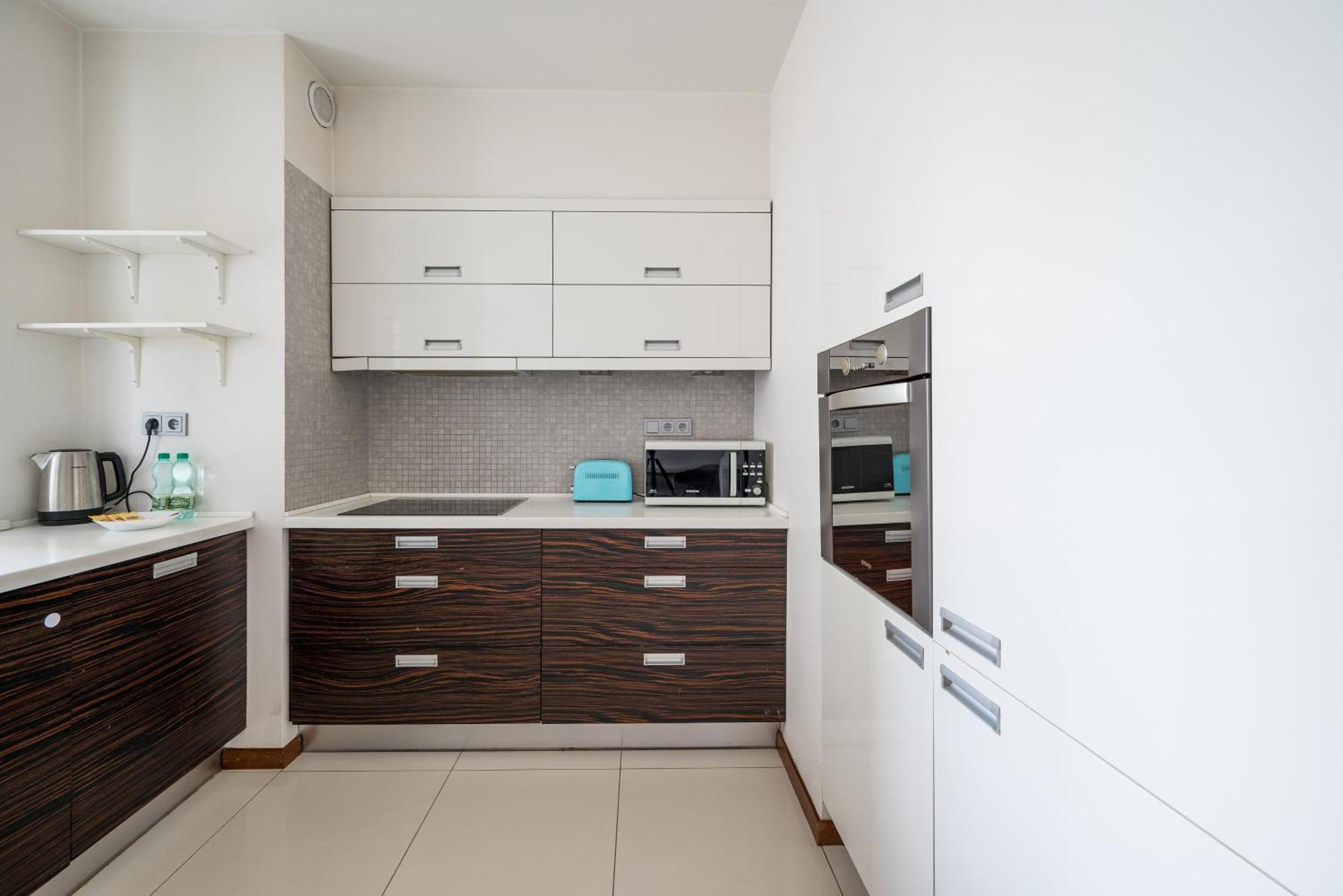 Stawki Pleasant Apartment Warschau Buitenkant foto