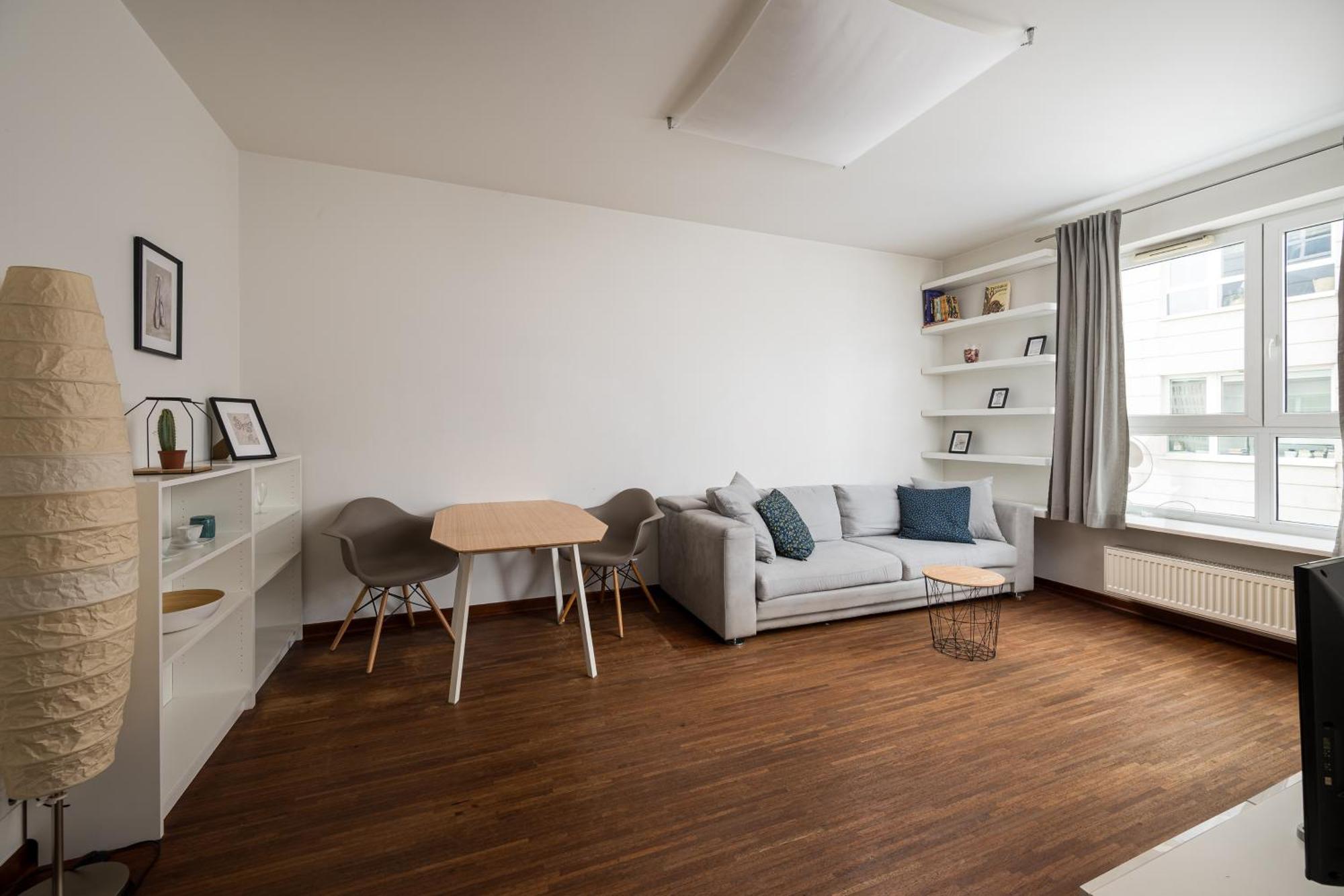 Stawki Pleasant Apartment Warschau Buitenkant foto