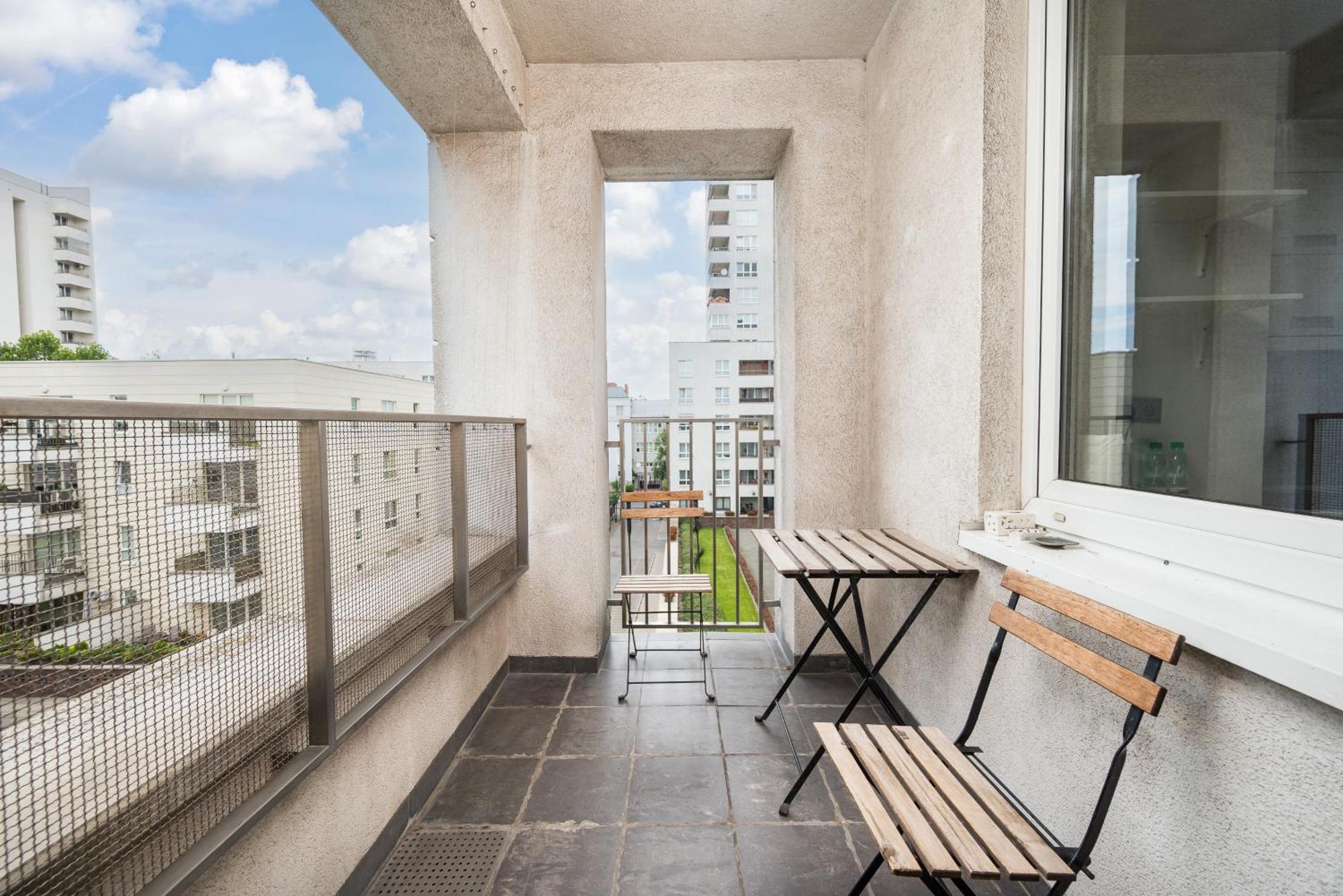 Stawki Pleasant Apartment Warschau Buitenkant foto