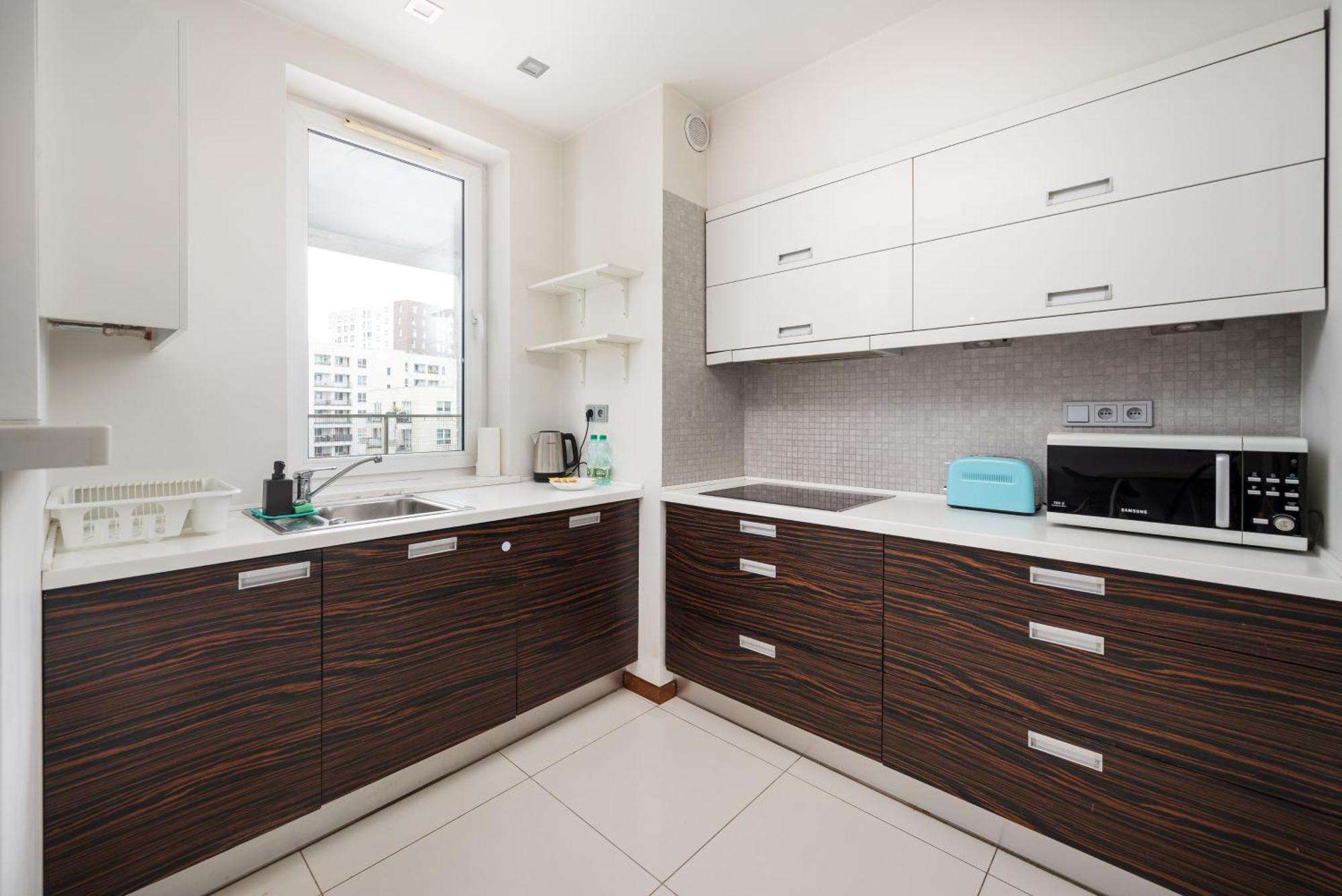 Stawki Pleasant Apartment Warschau Buitenkant foto