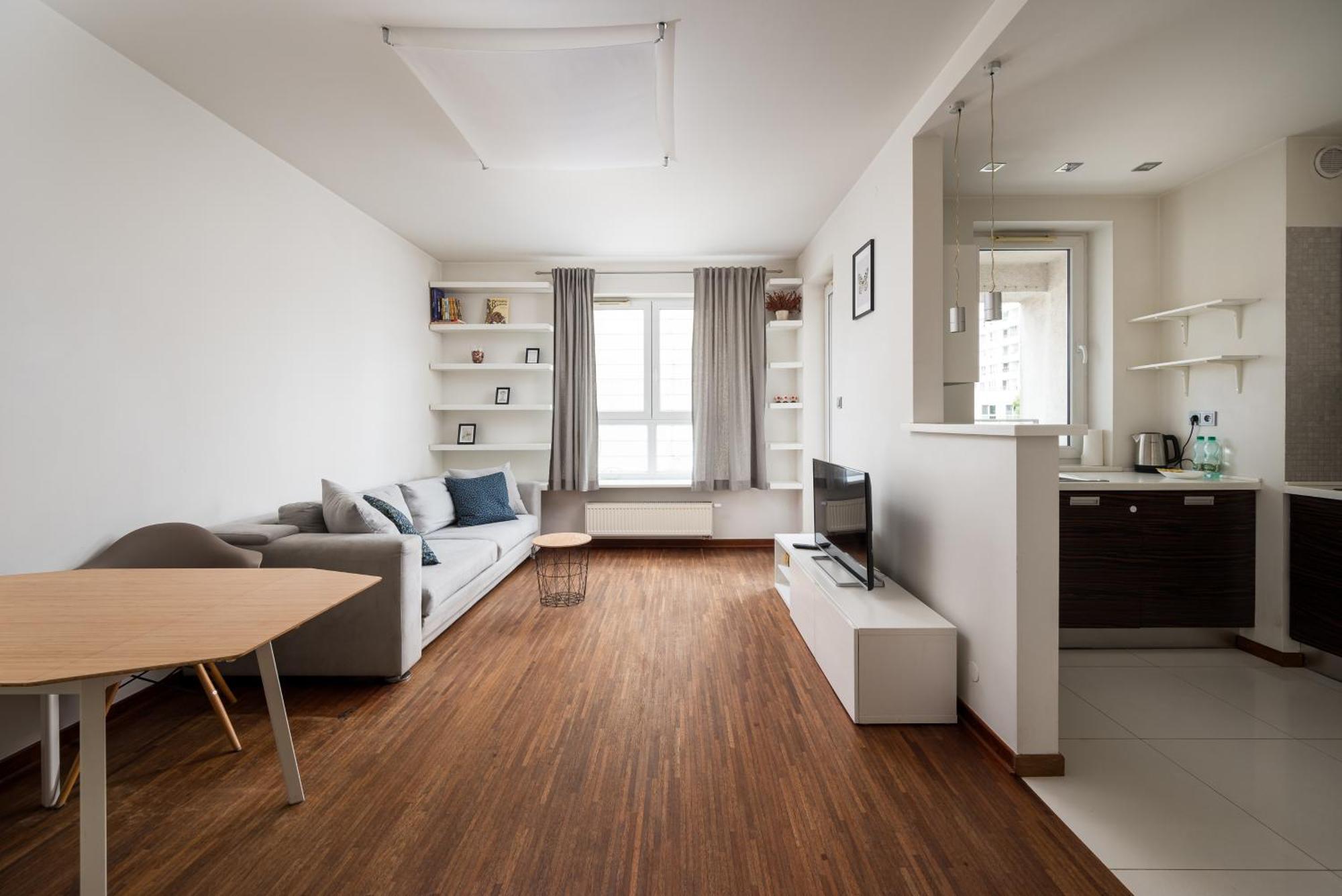 Stawki Pleasant Apartment Warschau Buitenkant foto