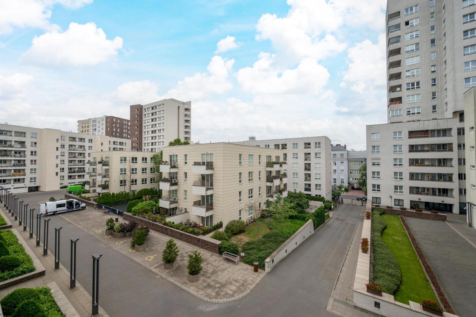 Stawki Pleasant Apartment Warschau Buitenkant foto
