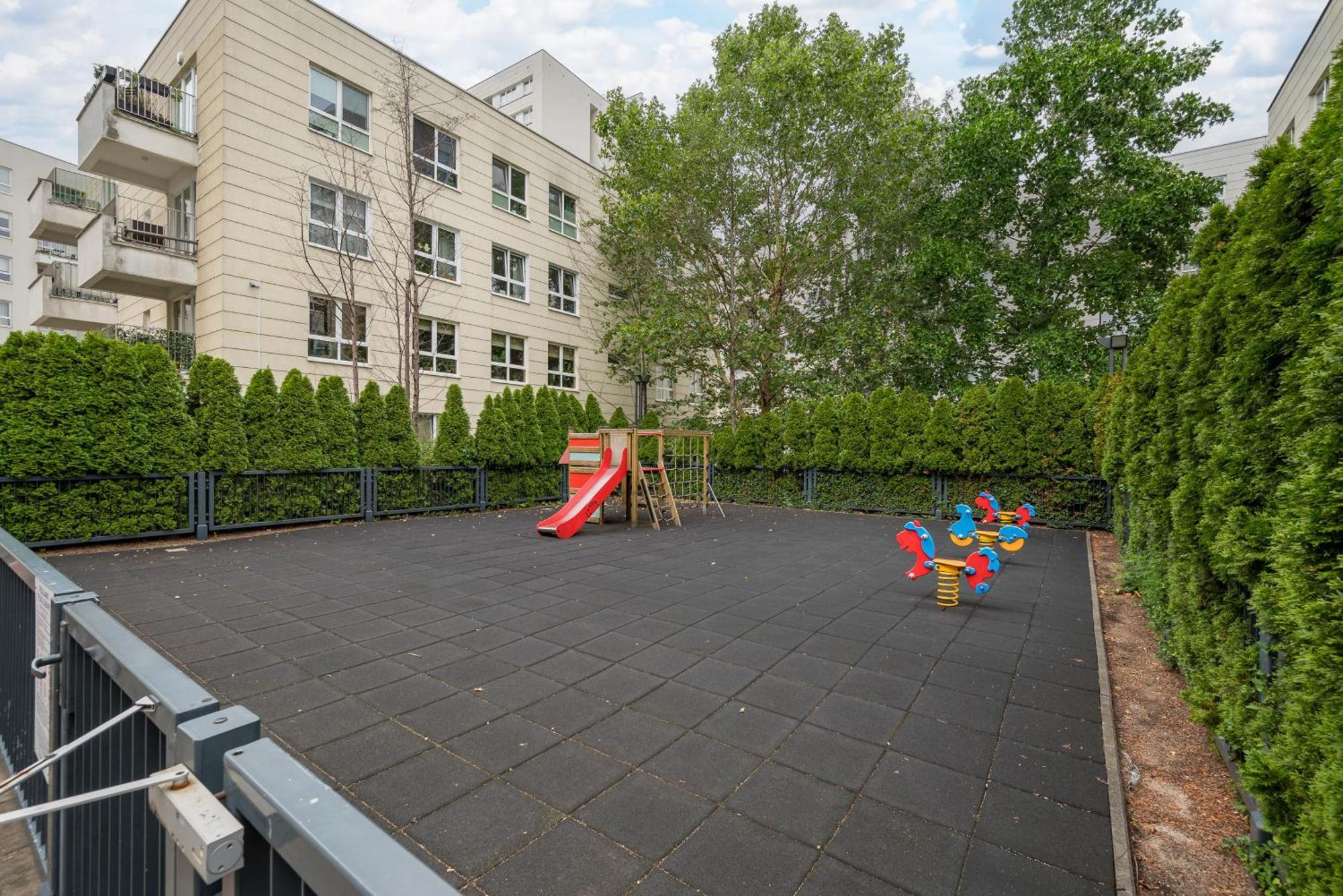 Stawki Pleasant Apartment Warschau Buitenkant foto