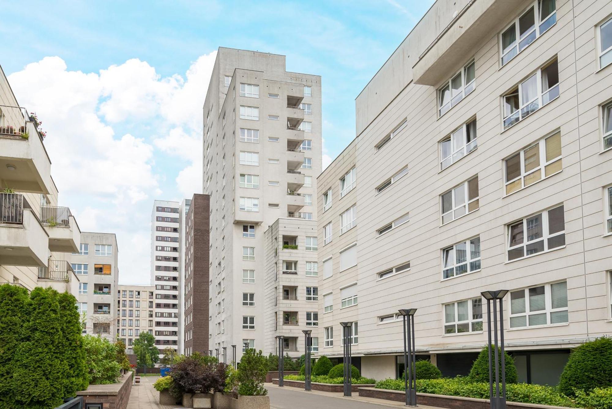 Stawki Pleasant Apartment Warschau Buitenkant foto